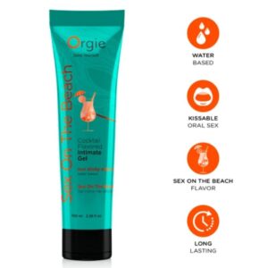 ORGIE – LUBE TUBE COCKTAIL SEX ON THE BEACH KISSABLE WATER-BASED INTIMATE GEL 100 ML Flavours Lubes | SEXstore.ie