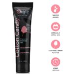 ORGIE – LUBE TUBE COTTON CANDY KISSABLE WATER-BASED INTIMATE GEL 100 ML Flavours Lubes | SEXstore.ie 8