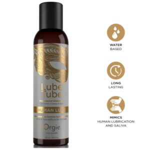 ORGIE – LUBE TUBE HUMAN LUBE WATER-BASED INTIMATE GEL 150 ML Oils and Lubes | SEXstore.ie