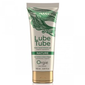 ORGIE – LUBE TUBE NATURE WATER-BASED INTIMATE GEL 150 ML Oils and Lubes | SEXstore.ie 3