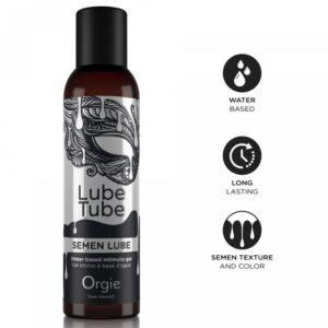 ORGIE – LUBE TUBE SEMEN LUBE WATER-BASED INTIMATE GEL 150 ML Oils and Lubes | SEXstore.ie