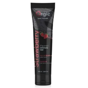 ORGIE – LUBE TUBE STRAWBERRY KISSABLE WATER-BASED INTIMATE GEL 100 ML Flavours Lubes | SEXstore.ie 3
