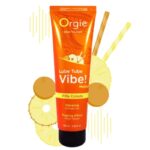 ORGIE – LUBE TUBE VIBE! PIÑA COLADA KISSABLE INTIMATE GEL MEDIUM TINGLING 100 ML Flavours Lubes | SEXstore.ie 10