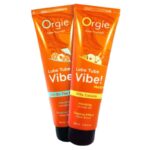 ORGIE – LUBE TUBE VIBE! PIÑA COLADA KISSABLE INTIMATE GEL MEDIUM TINGLING 100 ML Flavours Lubes | SEXstore.ie 11