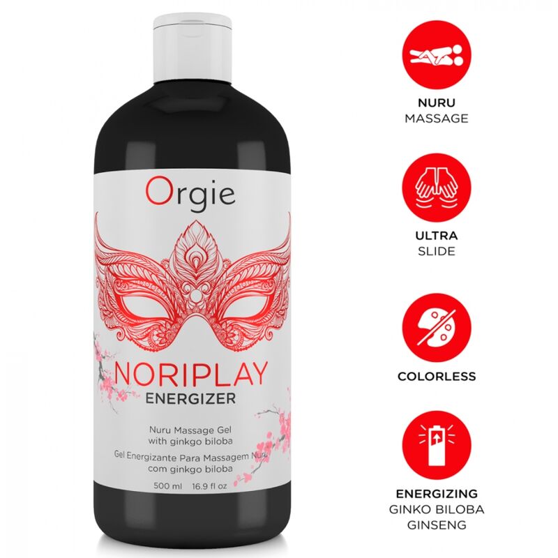 ORGIE – NORIPLAY ENERGIZER BODY TO BODY NURU MASSAGE GEL 500 ML Aphrodisiac Love Drops | SEXstore.ie 4 ORGIE – NORIPLAY ENERGIZER BODY TO BODY NURU MASSAGE GEL 500 ML Aphrodisiac Love Drops | SEXstore.ie 4