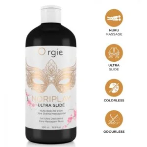 ORGIE – NORIPLAY ULTRA SLIDE BODY TO BODY NURU MASSAGE GEL 500 ML Aphrodisiac Love Drops | SEXstore.ie