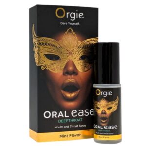 ORGIE – ORAL EASE MOUTH AND THROAT SPRAY MINT 50 ML Aphrodisiac Products | SEXstore.ie 3