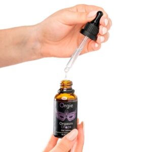 ORGIE – ORGASM DROPS CLITORAL AROUSAL 30 ML Aphrodisiac Products | SEXstore.ie 3