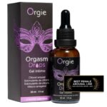 ORGIE – ORGASM DROPS CLITORAL AROUSAL 30 ML Aphrodisiac Products | SEXstore.ie 11