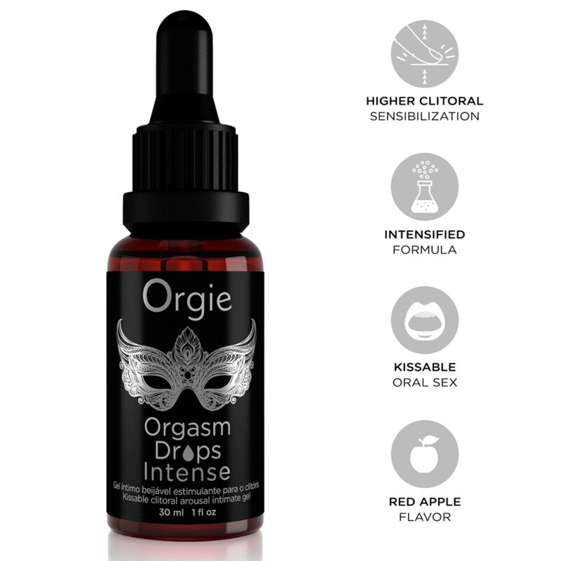 ORGIE – ORGASM DROPS INTENSE EXTREME CLITORAL AROUSAL 30 ML Aphrodisiac Products | SEXstore.ie 4 ORGIE – ORGASM DROPS INTENSE EXTREME CLITORAL AROUSAL 30 ML Aphrodisiac Products | SEXstore.ie 4