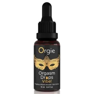 ORGIE – ORGASM DROPS VIBE! VIBRATING CLITORAL AROUSAL 15 ML Aphrodisiac Love Drops | SEXstore.ie 3
