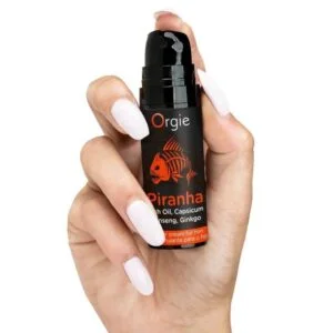 ORGIE – PIRANHA POWER CREAM FOR HIM 15 ML Aphrodisiac Products | SEXstore.ie 6