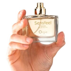 ORGIE – SENSFEEL FOR MAN PHEROMONE BOOSTER EAU DE TOILETTE 50 ML Aphrodisiac Products | SEXstore.ie 3