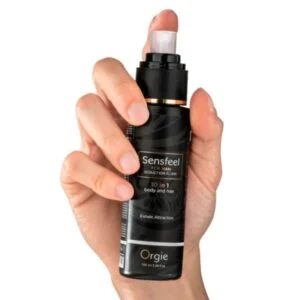 ORGIE – SENSFEEL FOR MAN SEDUCTION ELIXIR 10 IN 1 BODY AND HAIR 100 ML Aphrodisiac Products | SEXstore.ie 3