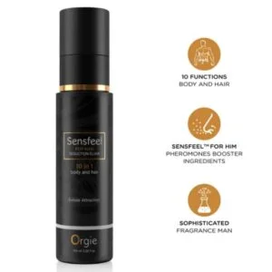 ORGIE – SENSFEEL FOR MAN SEDUCTION ELIXIR 10 IN 1 BODY AND HAIR 100 ML Aphrodisiac Products | SEXstore.ie