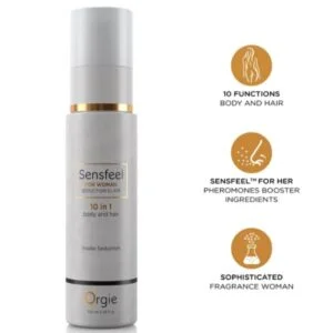 ORGIE – SENSFEEL FOR WOMAN SEDUCTION ELIXIR 10 IN 1 BODY AND HAIR 100 ML Aphrodisiac Products | SEXstore.ie