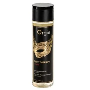ORGIE – SEXY THERAPY AMOR SENSUAL MASSAGE OIL 200 ML Aphrodisiac Love Drops | SEXstore.ie 3