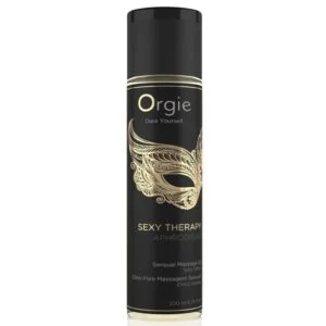 ORGIE – SEXY THERAPY APHRODISIAC SENSUAL MASSAGE OIL 200 ML Aphrodisiac Love Drops | SEXstore.ie 3