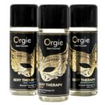 ORGIE – SEXY THERAPY MINI SIZE COLLECTION SENSUAL MASSAGE OILS 3 X 30 ML Aphrodisiac Love Drops | SEXstore.ie 8