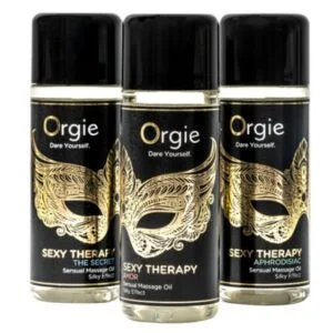 ORGIE – SEXY THERAPY MINI SIZE COLLECTION SENSUAL MASSAGE OILS 3 X 30 ML Aphrodisiac Love Drops | SEXstore.ie 3