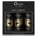 ORGIE – SEXY THERAPY MINI SIZE COLLECTION SENSUAL MASSAGE OILS 3 X 30 ML Aphrodisiac Love Drops | SEXstore.ie 7