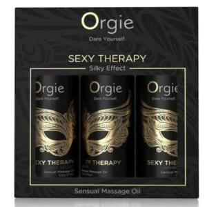 ORGIE – SEXY THERAPY MINI SIZE COLLECTION SENSUAL MASSAGE OILS 3 X 30 ML Aphrodisiac Love Drops | SEXstore.ie