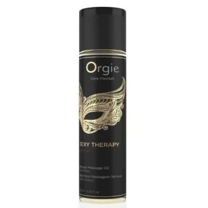 ORGIE – SEXY THERAPY THE SECRET SENSUAL MASSAGE OIL 200 ML Aphrodisiac Love Drops | SEXstore.ie 3