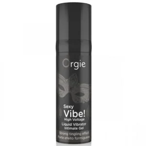 ORGIE – SEXY VIBE! HIGH VOLTAGE EXTRA STRONG LIQUID VIBRATOR 15 ML Aphrodisiac Products | SEXstore.ie 3