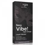 ORGIE – SEXY VIBE! HIGH VOLTAGE EXTRA STRONG LIQUID VIBRATOR 15 ML Aphrodisiac Products | SEXstore.ie 9
