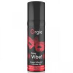 ORGIE – SEXY VIBE! HOT WARMING LIQUID VIBRATOR 15 ML Aphrodisiac Products | SEXstore.ie 8