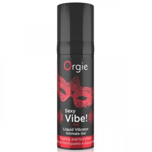 ORGIE – SEXY VIBE! HOT WARMING LIQUID VIBRATOR 15 ML Aphrodisiac Products | SEXstore.ie 3