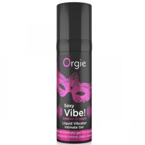 ORGIE – SEXY VIBE! INTENSE ORGASM MULTIPLE SENSATIONS INTIMATE GEL 15 ML Aphrodisiac Products | SEXstore.ie 3