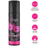 ORGIE – SEXY VIBE! INTENSE ORGASM MULTIPLE SENSATIONS INTIMATE GEL 15 ML Aphrodisiac Love Drops | SEXstore.ie 7