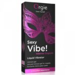 ORGIE – SEXY VIBE! INTENSE ORGASM MULTIPLE SENSATIONS INTIMATE GEL 15 ML Aphrodisiac Love Drops | SEXstore.ie 9