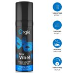 ORGIE – SEXY VIBE! LIQUID VIBRATOR 15 ML Aphrodisiac Products | SEXstore.ie 7