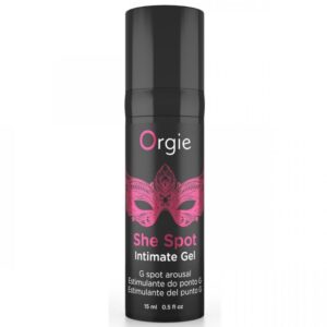 ORGIE – SHE SPOT G-SPOT AROUSAL INTIMATE GEL 15 ML Aphrodisiac Products | SEXstore.ie 3