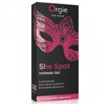 ORGIE – SHE SPOT G-SPOT AROUSAL INTIMATE GEL 15 ML Aphrodisiac Products | SEXstore.ie 9
