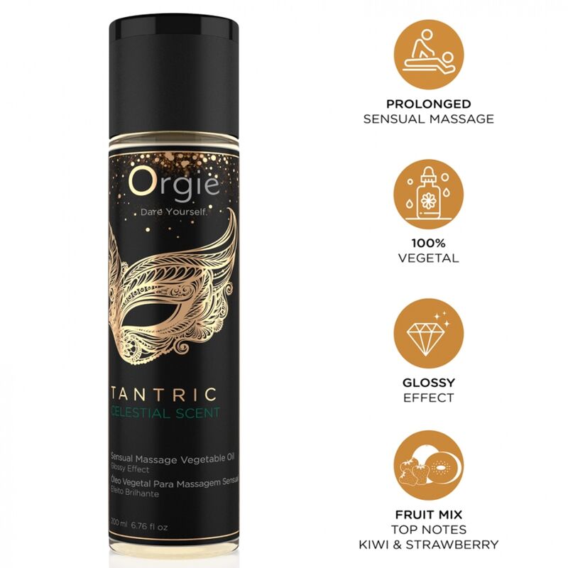 ORGIE – TANTRIC CELESTIAL SCENT SENSUAL MASSAGE VEGETAL OIL 200 ML Aphrodisiac Love Drops | SEXstore.ie 4 ORGIE – TANTRIC CELESTIAL SCENT SENSUAL MASSAGE VEGETAL OIL 200 ML Aphrodisiac Love Drops | SEXstore.ie 4