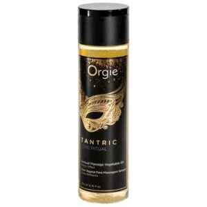 ORGIE – TANTRIC LOVE RITUAL SENSUAL MASSAGE VEGETAL OIL 200 ML Aphrodisiac Love Drops | SEXstore.ie 3