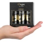 ORGIE – TANTRIC MINI SIZE COLLECTION SENSUAL MASSAGE OILS 3 X 30 ML Aphrodisiac Love Drops | SEXstore.ie 7