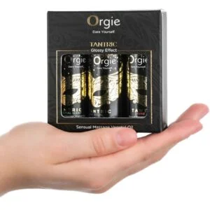 ORGIE – TANTRIC MINI SIZE COLLECTION SENSUAL MASSAGE OILS 3 X 30 ML Aphrodisiac Love Drops | SEXstore.ie 3