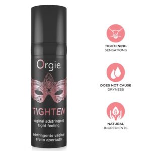 ORGIE – TIGHTEN INTIMATE GEL TIGHTENING FEELING 15 ML Aphrodisiac Products | SEXstore.ie