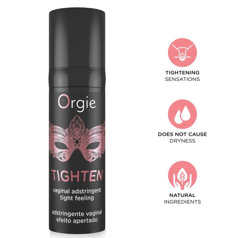 ORGIE – TIGHTEN INTIMATE GEL TIGHTENING FEELING 15 ML Aphrodisiac Products | SEXstore.ie 4 ORGIE – TIGHTEN INTIMATE GEL TIGHTENING FEELING 15 ML Aphrodisiac Products | SEXstore.ie 4