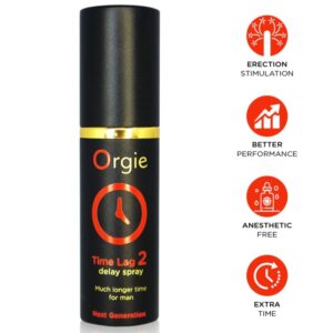 ORGIE – TIME LAG 2 DELAY SPRAY ANESTHETIC FREE 10 ML Aphrodisiac Products | SEXstore.ie