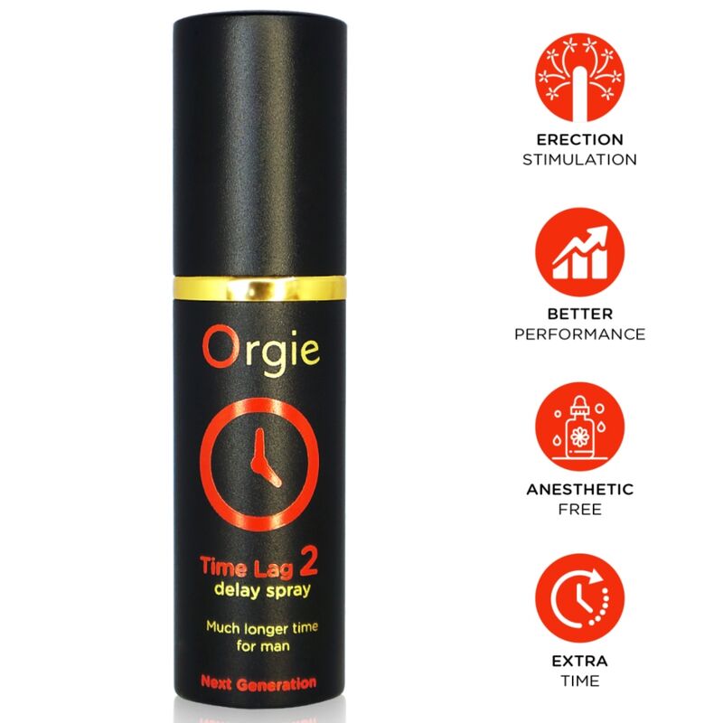 ORGIE – TIME LAG 2 DELAY SPRAY ANESTHETIC FREE 10 ML Aphrodisiac Products | SEXstore.ie 4 ORGIE – TIME LAG 2 DELAY SPRAY ANESTHETIC FREE 10 ML Aphrodisiac Products | SEXstore.ie 4