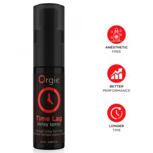ORGIE – TIME LAG DELAY SPRAY ANESTHETIC FREE 25 ML Aphrodisiac Products | SEXstore.ie