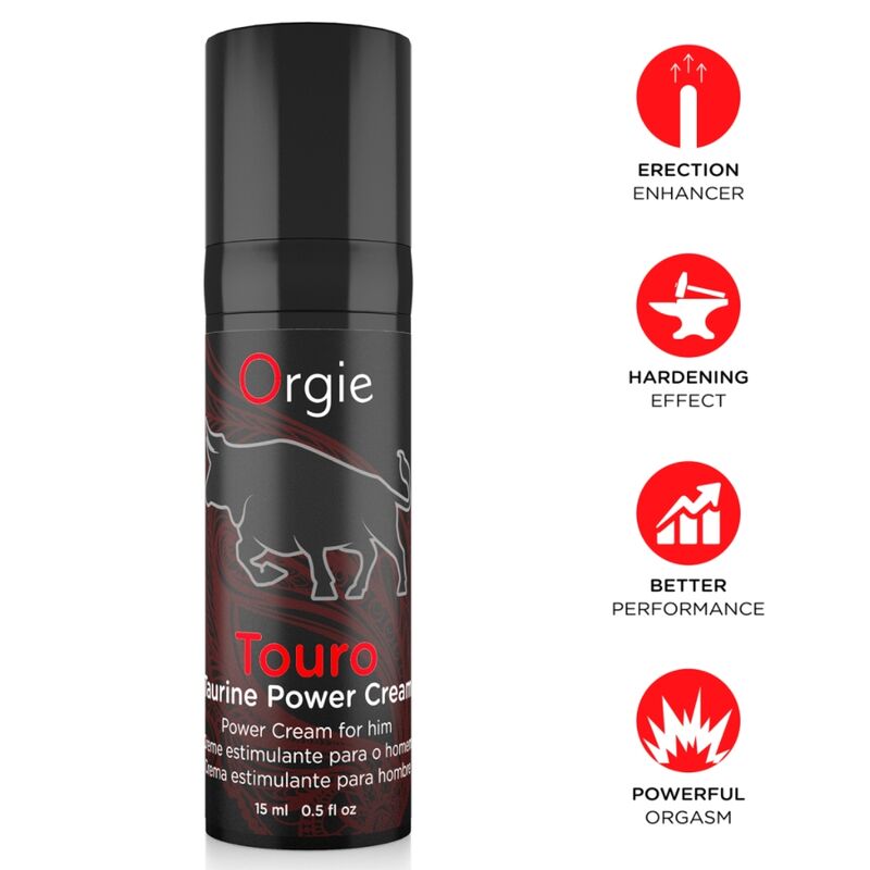ORGIE – TOURO ERECTION ENHANCER CREAM 15 ML Aphrodisiac Products | SEXstore.ie 4 ORGIE – TOURO ERECTION ENHANCER CREAM 15 ML Aphrodisiac Products | SEXstore.ie 4
