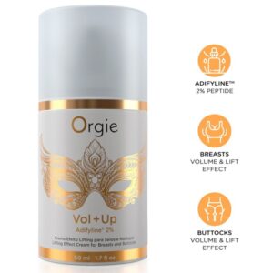 ORGIE – VOL+UP LIFTING EFFECT CREAM FOR BREASTS AND BUTTOCKS 50 ML Aphrodisiac Products | SEXstore.ie