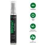ORGIE – WOW! MENTHOL AND EUCALYPTUS BUCCAL SPRAY 10 ML Aphrodisiac Products | SEXstore.ie 8