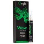 ORGIE – WOW! MENTHOL AND EUCALYPTUS BUCCAL SPRAY 10 ML Aphrodisiac Products | SEXstore.ie 11